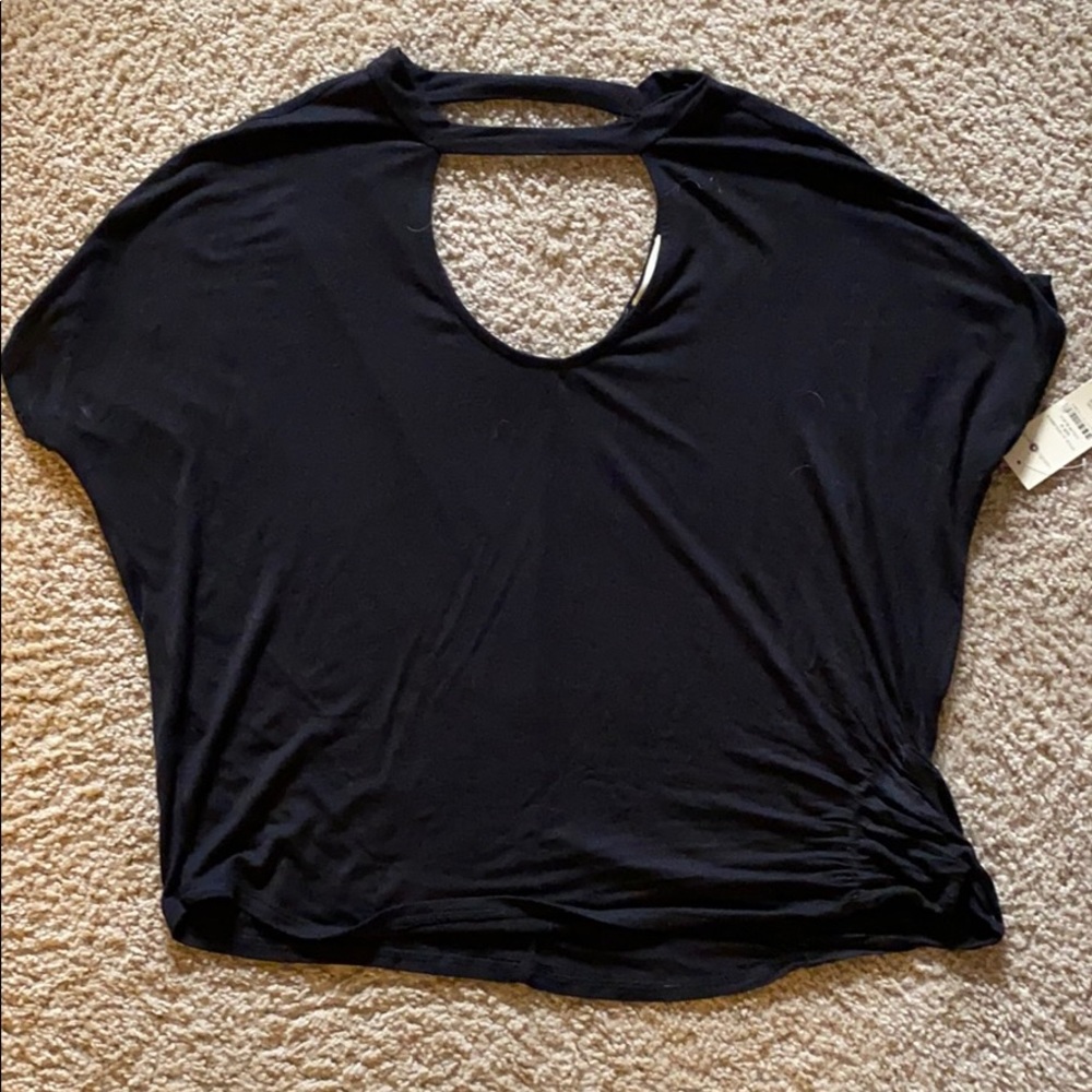 Black shirt